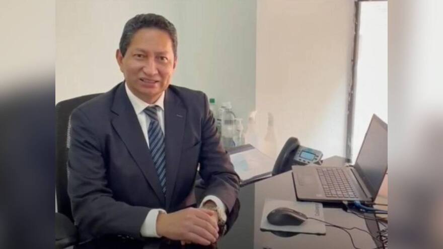 Petro le acepta la renuncia a Roger Carrillo, presidente de Coljuegos