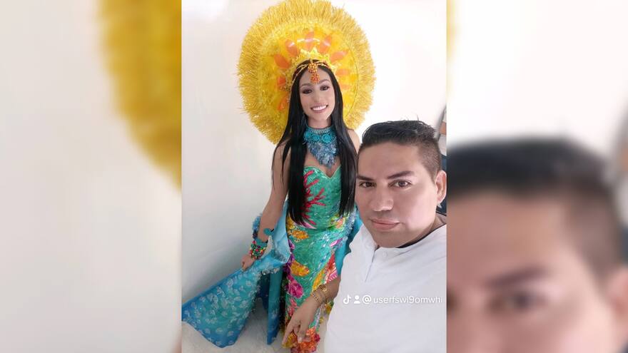 'Cuando me llamaron para hacer el vestido iba saliendo de la sala de cirugía'