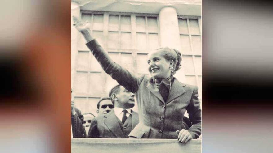 En video | Evita Perón, cien años de la ‘eterna primera dama del pueblo’