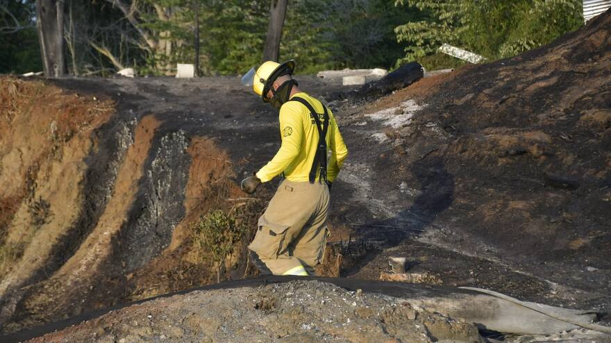 Reportan incendio en fábrica de Galapa