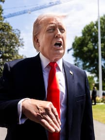 Trump dice que “no pagaría” los caros boletos del Mundial pero alaba su “éxito” comercial