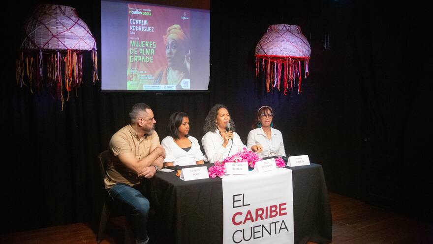 Festival ‘El Caribe Cuenta’,  aviva el fuego de las palabras