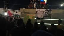 En video | Plantón de estudiantes de Uniguajira en honor de  Dilan Cruz