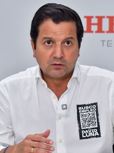 “Tenemos que unirnos los que pensamos que con sensatez resolvemos los problemas de la gente”: David Luna