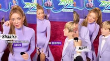 Video: Shakira y sus hijos revelaron su comida favorita de Colombia durante la premier de Zootopia 2