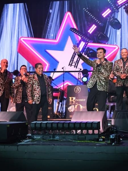 La grandeza del Binomio de Oro brilló en emotivo homenaje en el Festival Vallenato