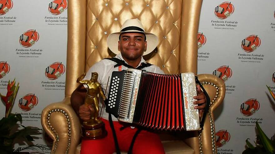 José Juan Camilo se coronó como nuevo Rey Vallenato Juvenil