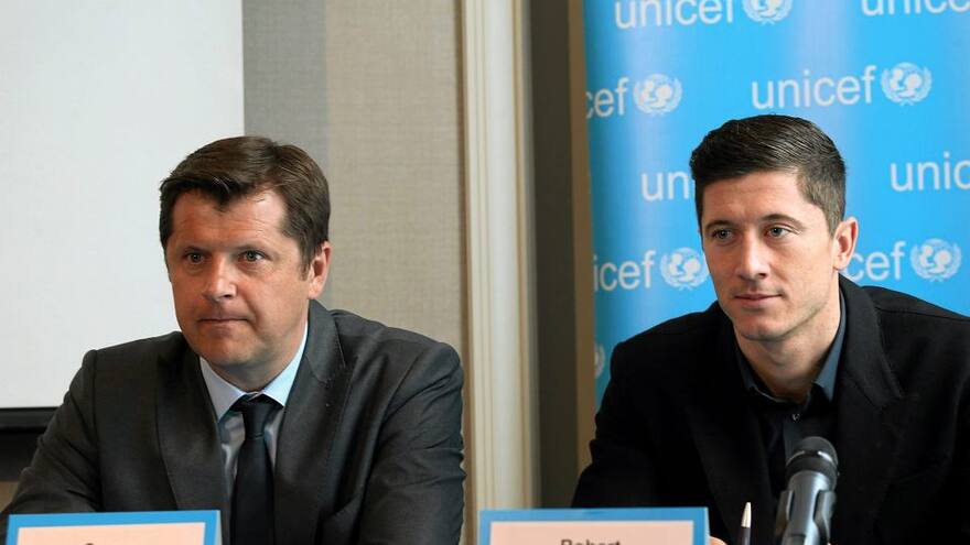 Fútbol: el exagente de Lewandowski comienza juicio por presunto chantaje