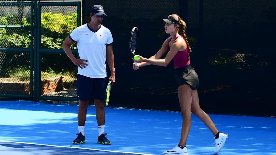 El tenis del Atlántico también es cantera de entrenadores