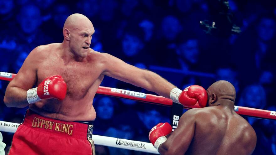 Tyson Fury sigue sin encontrar rival