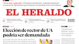 Elección de rector de UA podría ser demandada