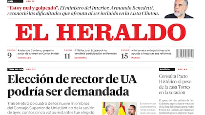 Elección de rector de UA podría ser demandada