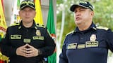 Los dos coroneles que estarán al frente de la vigilancia de Barranquilla y el Atlántico