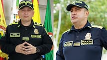 Los dos coroneles que estarán al frente de la vigilancia de Barranquilla y el Atlántico