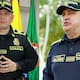 Los dos coroneles que estarán al frente de la vigilancia de Barranquilla y el Atlántico