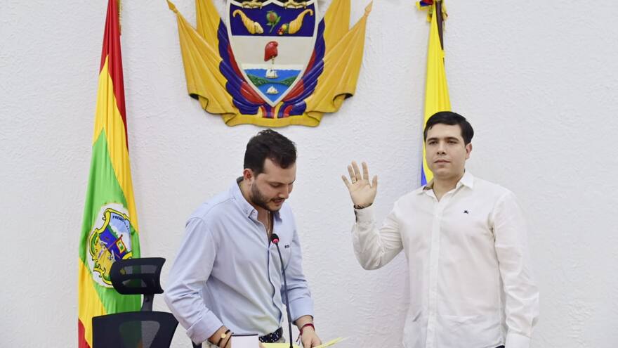 Andrés Ortiz, presidente del Concejo de Barranquilla para 2025
