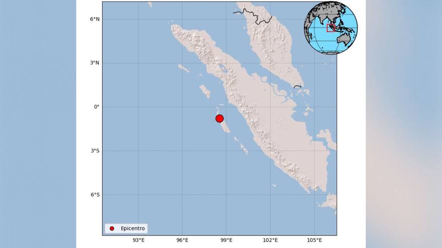Sismo de magnitud 7,1 sacude las costas de Indonesia; hay alerta de tsunami