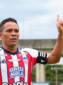 “Este gol me da alegría porque vengo trabajando bien”: Carlos Bacca