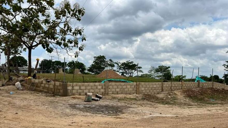 Sucre: realizan mejoras en la Base de Policía La Guajira