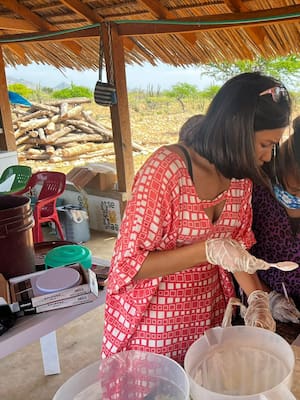 Mujeres Guajiras  en la Ciencia