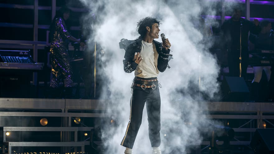 ‘El Rey del Pop’ llega a la gran pantalla en ‘Michael’