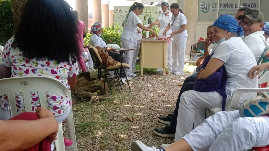 Sucre: pago de un mes de salario no conjuró el paro en el HUS