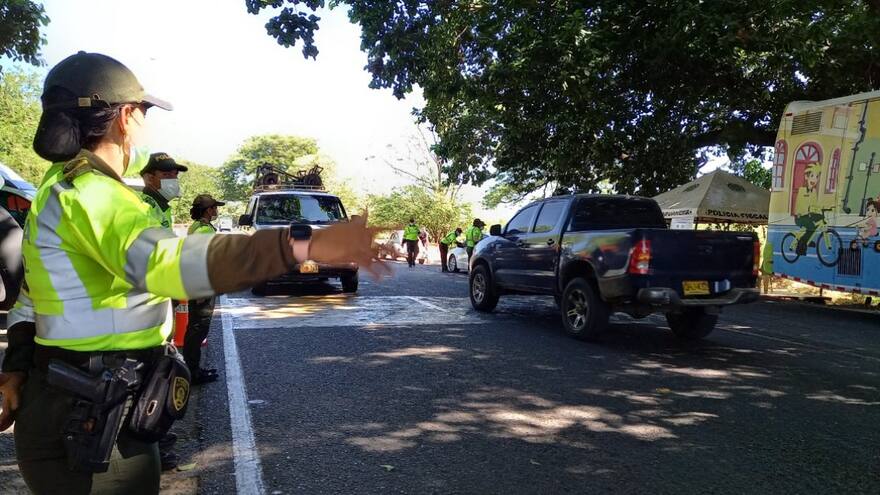 Seguridad en vías de Cesar: autoridades adelantan especial vigilancia en el puente festivo