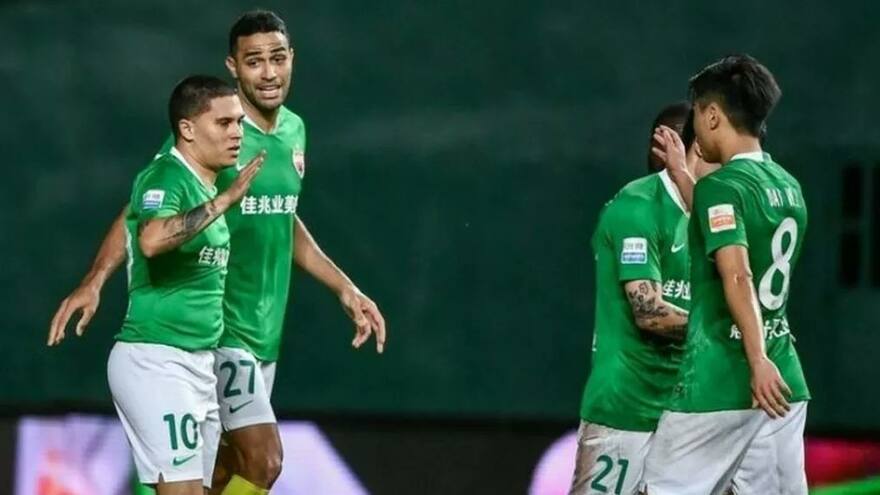 Juan Quintero le rescata un punto al Shenzhen en China