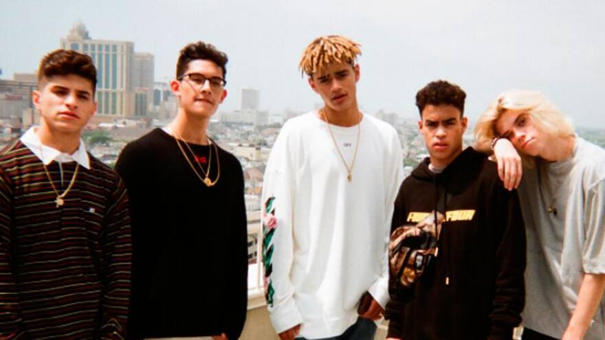 Ellos son PRETTYMUCH, la nueva ‘boyband’ del creador de One Direction