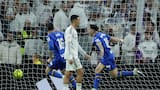 Real Madrid 0, Getafe 1: duro golpe para los blancos