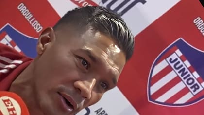 “Ojalá llegue el título, veo a un Junior muy unido y comprometido”: Teófilo Gutiérrez