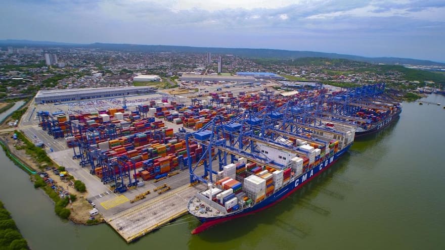 'Disminución de carga en puertos es por desaceleración económica'