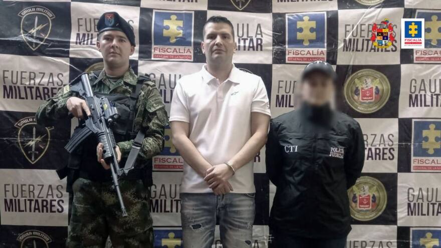 Cae extraditable por lavado de activos de venta de cocaína en Europa