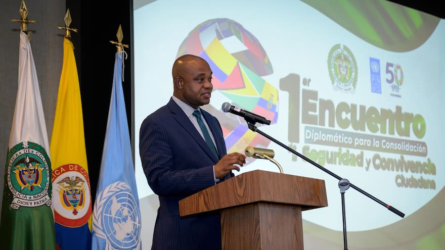 Canciller (e) manifiesta preocupación por la escalada en el conflicto en medio oriente