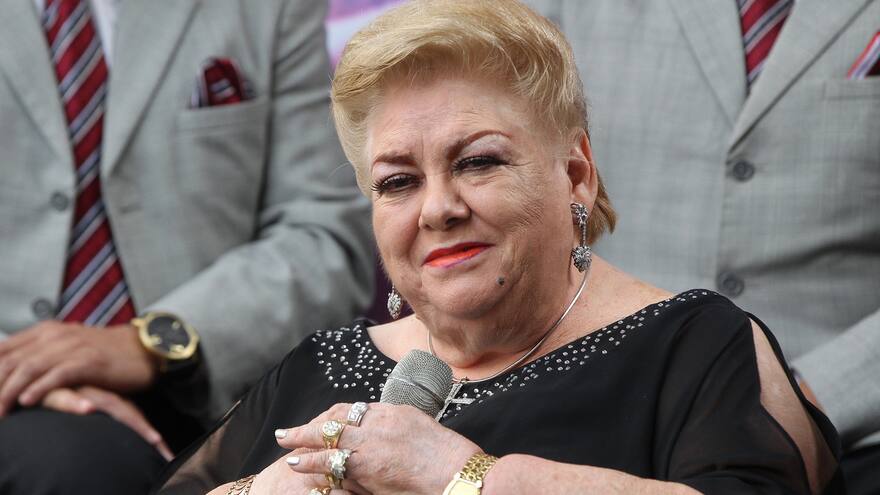 Paquita la del Barrio busca novio y quiere mantenerlo