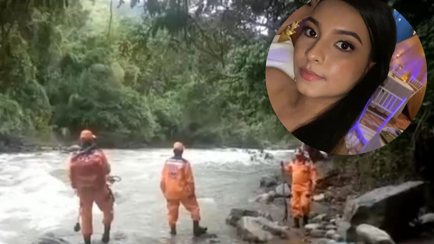 Mujer pide ayuda para encontrar a su hija desaparecida en río del Tolima