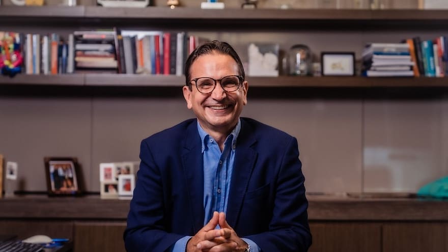 Juan Carlos Mora, presidente de Bancolombia, será parte de The B Team