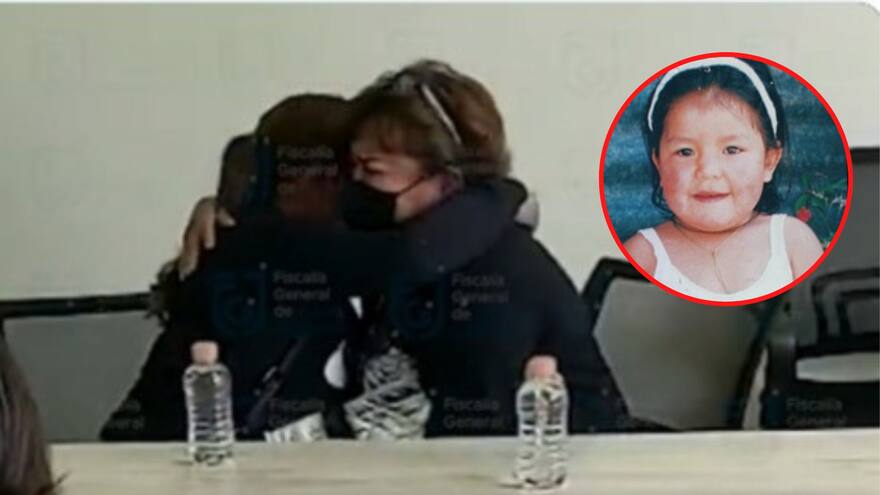 Se perdió en un bosque cuando era niña y 27 años después encontró a su madre