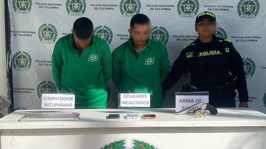 Se hicieron pasar como mensajeros para robar en Sincelejo y los capturaron