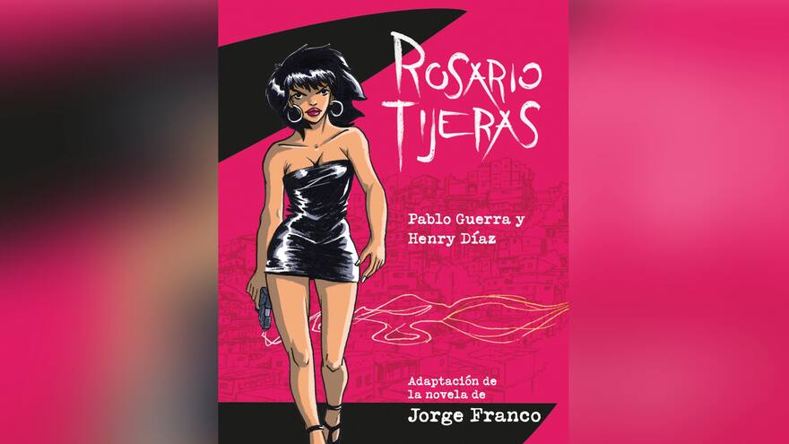 ‘Rosario Tijeras’, un ‘best seller’ que ahora llega en un cómic