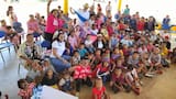 Con entrega de vehículo para el transporte, garantizan acceso a la educación a estudiantes de Yotojorotshi, en La Guajira