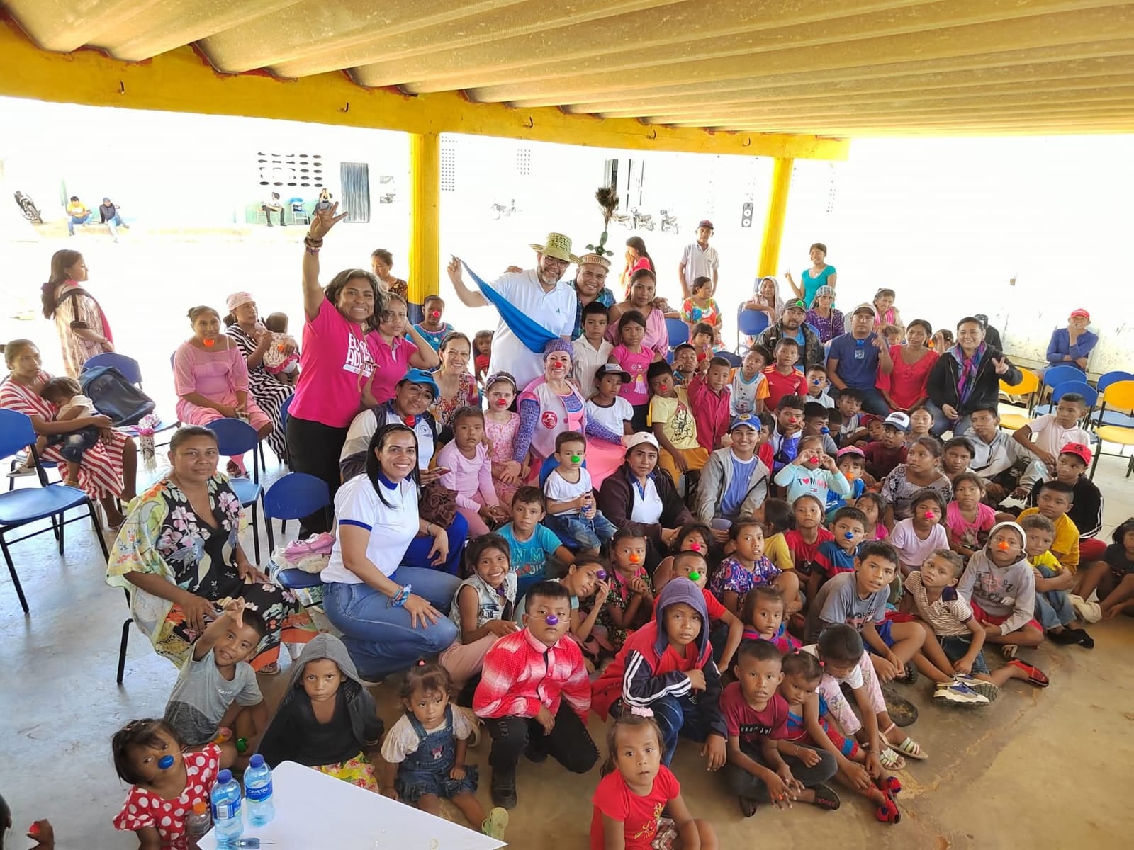 La Guajira: Estudiantes ahora viajan seguros a sus escuelas