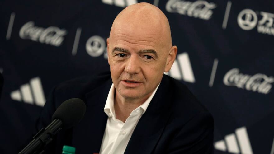 Mundial Catar 2022: Infantino se instala en Catar para garantizar aplicación de reformas en DDHH