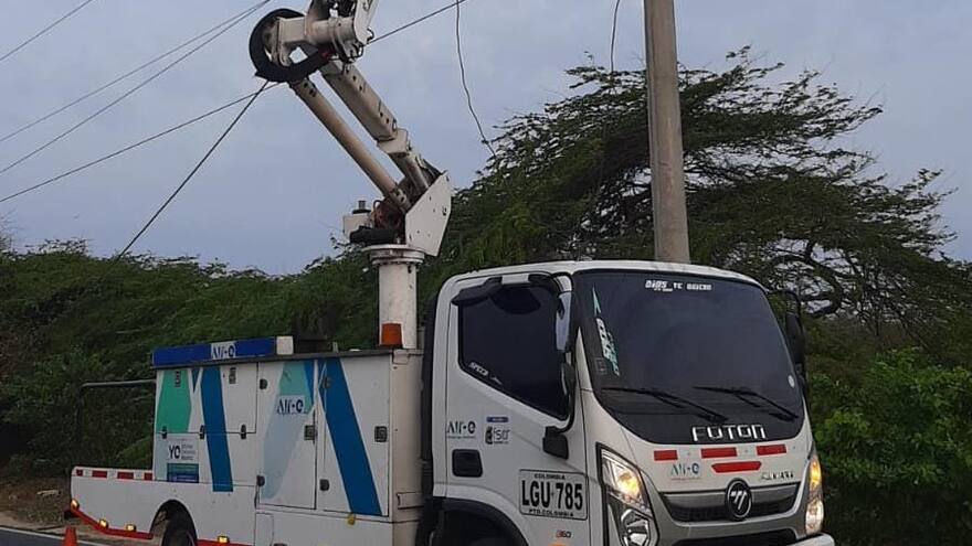 Este miércoles suspensión de energía por mantenimiento en Puerto Colombia