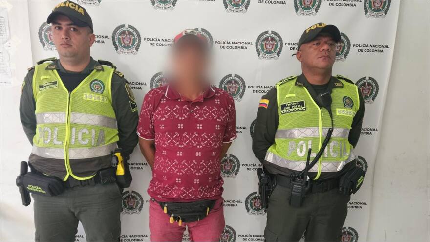 Tenía casa por cárcel en Barranquilla y lo sorprendieron en Córdoba