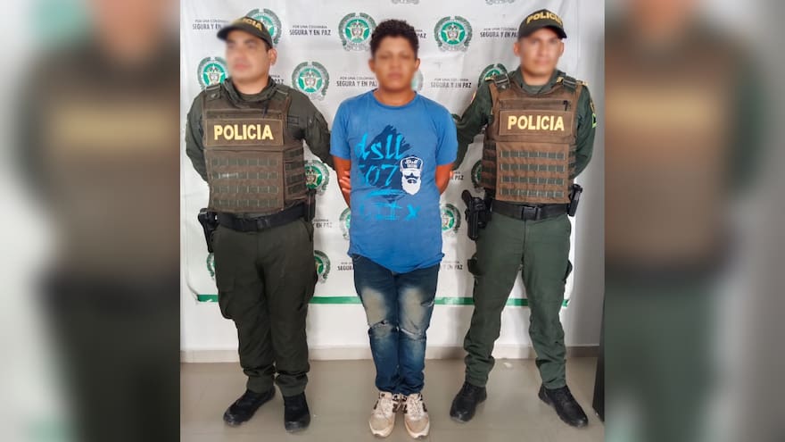 Capturan a alias Toto en Cesar por concierto para delinquir