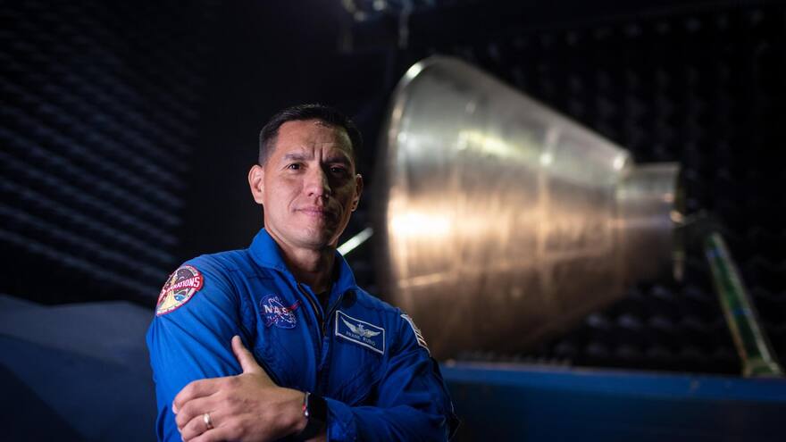 El astronauta Frank Rubio vuelve a la Tierra con un récord para la NASA