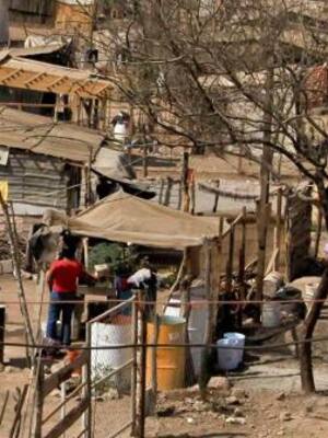 Pobreza en expansión