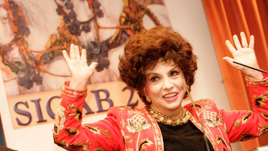 Muere la actriz italiana Gina Lollobrigida a los 95 años