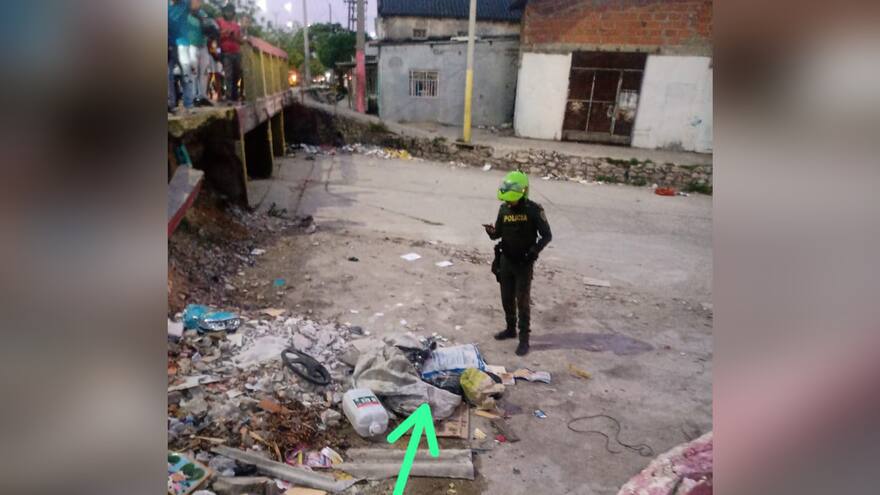 Barranquilla: hallan extremidades dentro de un saco en barrio La Luz